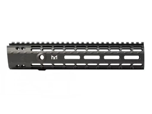 Aero Precision AR-15 10.7" Enhanced M-LOK Handguard Gen 2 - Anodized Black (w/ BAR Barrel Nut) - Black Rifle Depot
