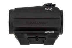 Primary Arms SLx Advanced Push Button Microdot Red Dot Sight - Gen II