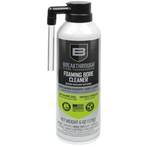 Breakthrough Clean Technologies Aerosol Foaming Bore Cleaner, 6 Oz - Black Rifle Depot