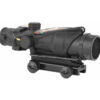 Trijicon ACOG 4x32 Dual Illuminated Red Chevron - USMC Rifle Combat Optic