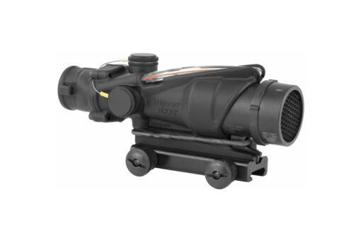 Trijicon ACOG 4x32 Dual Illuminated Red Chevron - USMC Rifle Combat Optic - Black Rifle Depot
