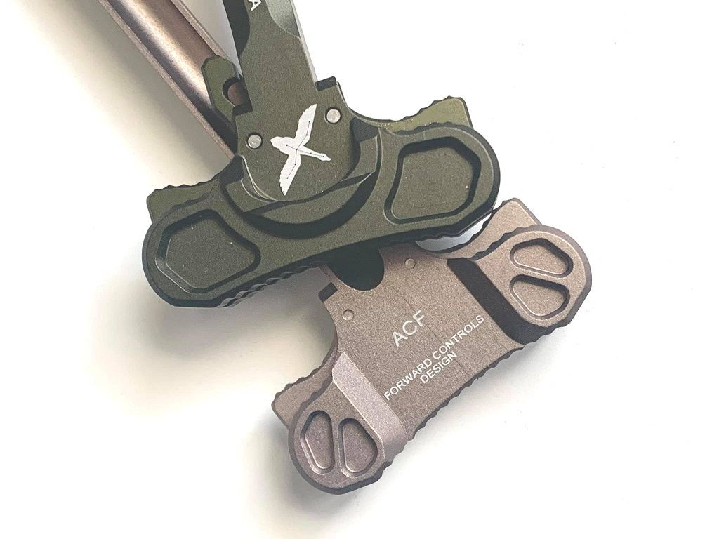 Forward-Controls-Design-ACF-AR-15-Ambidextrous-Charging-Handle-Forward-Controls-Design-ACF-AR-15-Ambidextrous-Charging-Handle Forward Controls Design ACF AR-15 Ambidextrous Charging Handle