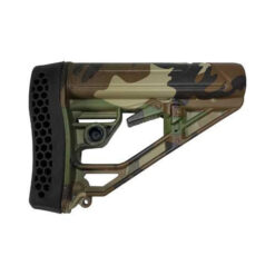 Adaptive Tactical EX Performance AR Stock - Woodland Camo