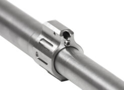 ODIN Works Tunable Low Profile Gas Block - Stainless Steel