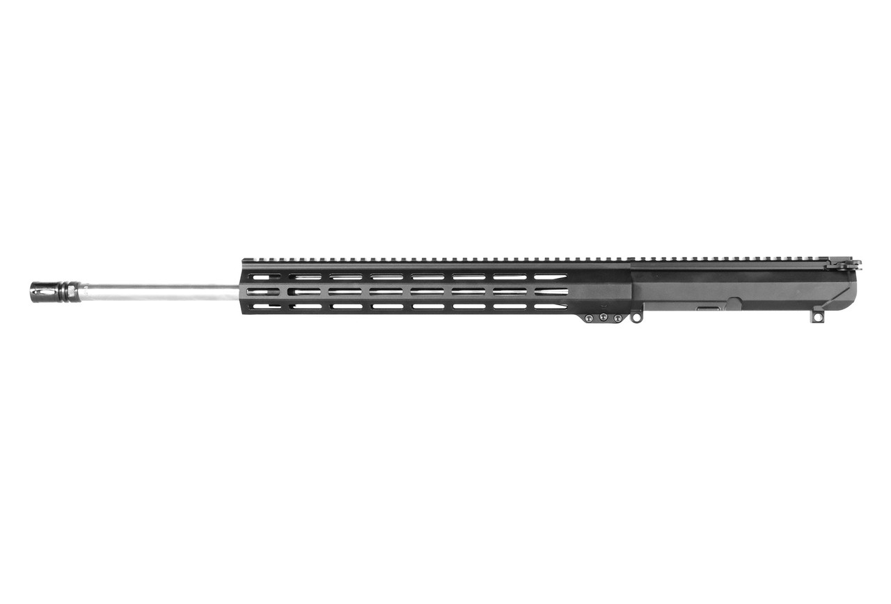 22-.243-Winchester-Lightweight-Rifle-M-LOK-18-AR-10-Stainless-Slick-Side-Complete-Upper-22″-.243-Winchester-Lightweight-Rifle-M-LOK-18-AR-10-Stainless-Slick-Side-Complete-Upper 22″ .243 Winchester Lightweight Rifle M-LOK 1:8 AR-10 Stainless Slick-Side Complete Upper