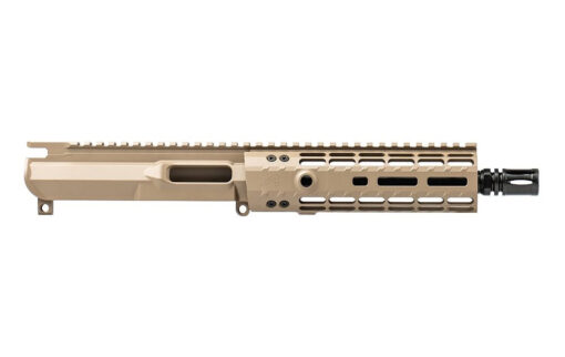 Aero Precision EPC-9 Enhanced 8.3" 9mm Complete Upper Receiver w/ Enhanced 7.3" Handguard - FDE Cerakote - Black Rifle Depot