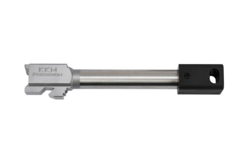 KKM Precision Match 9mm Barrel for Glock 17 Gen 1-4 w/ Compensator - Black Rifle Depot