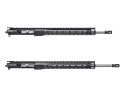 M4E1 Threaded Complete Upper 6.5 Grendel SS Barrel ATLAS R-ONE 15" M-LOK HG - Andonized
