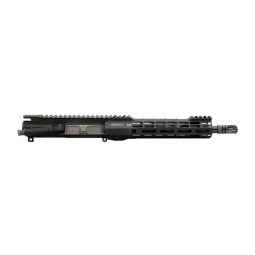 Aero Precision M4E1-T Complete Upper, 10.5" 5.56 Barrel, 9" M-LOK ATLAS S-ONE HG - Anodized - Black Rifle Depot