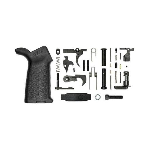 Aero Precision AR 15 Lower Parts Kit W/MOE Grip - Black Rifle Depot