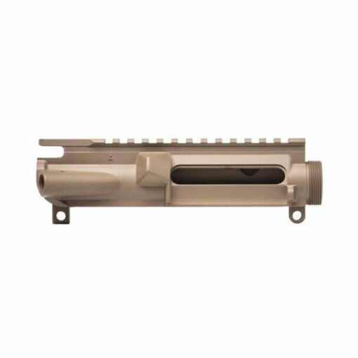AERO Precision AR 15 Stripped Upper Receiver - FDE Cerakote - Black Rifle Depot