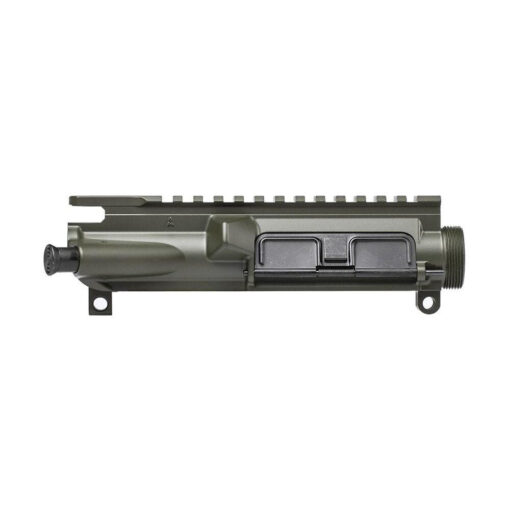 AR 15 Assembled Upper Receiver - OD Cerakote - Black Rifle Depot