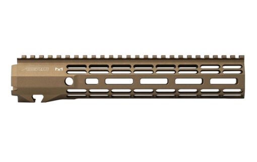 Aero Precision ATLAS R-ONE Free Float M-LOK Handguard - Burnt Bronze, 10.3 - Black Rifle Depot
