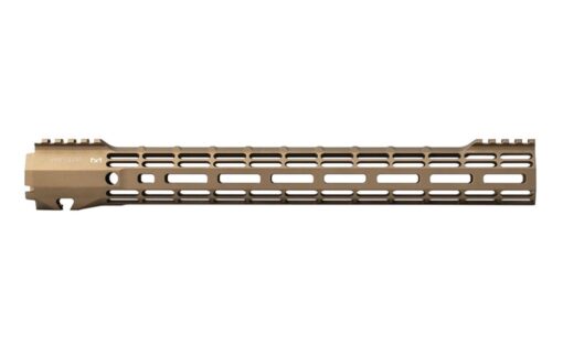 Aero Precision ATLAS S-ONE Free Float M-LOK Handguard - Burnt Bronze, 15 - Black Rifle Depot