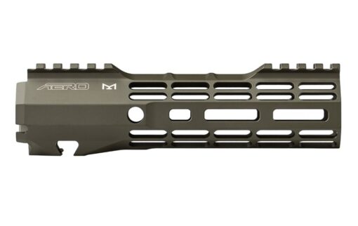Aero Precision ATLAS S-ONE Free Float M-LOK Handguard - OD Green, 7.3 - Black Rifle Depot