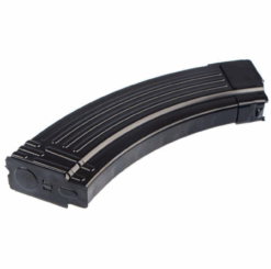 Global Ordnance 7.62x39 AK-47 30rd Steel Magazine - Black