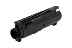 Cross Machine Tool UPUR-3 Big Bore Billet AR-15 Upper Receiver - Slick Side No Dust Cover
