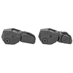 FAB Defense USIQ Front and Rear Flip-Up Sight Set - Black