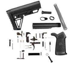 ALPHA AR 15 Lower Build Kit, AR 15 Lower Build Kit, AR 15 Lower Kit, AR15 Lower Build Kit, AR 15 Lower Parts, AR 15 Lower Receiver Parts, AR15 Kit, AR 15 Kit, Best AR 15 Lower Build Kit, American Made AR 15 Lower Build kit
