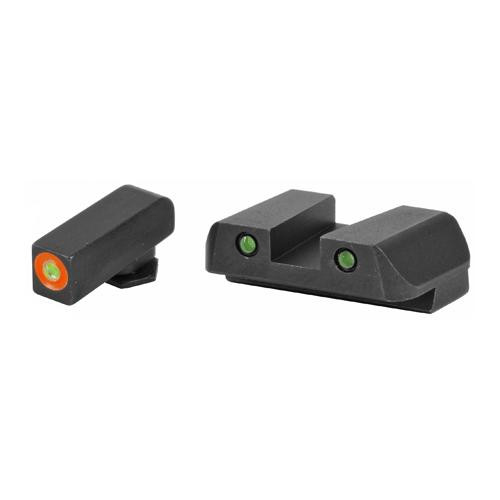 AmeriGlo-Spartan-Tactical-Operator-FrontRear-Sight-for-Glock-4243-AmeriGlo-Spartan-Tactical-Operator-FrontRear-Sight-for-Glock-4243 AmeriGlo Spartan Tactical Operator Front/Rear Sight for Glock 42/43