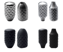 Anarchy Outdoors Dragon Scale Bolt Knobs