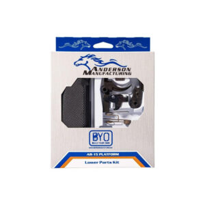 Anderson Lower Parts Kit w/ Black Hammer & Trigger