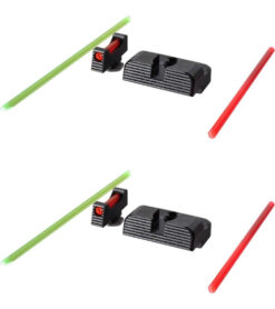 Angry Bear Arms Low Fiber Optic Frame for Glock