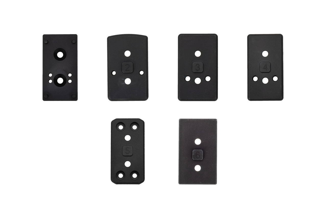 Arisaka-Defense-Offset-Optic-Mounting-Plate-Standard-Arisaka-Defense-Offset-Optic-Mounting-Plate-Standard Arisaka Defense Offset Optic Mounting Plate - Standard