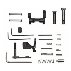 ARMASPEC Armaspec AR 15 Gun Builders Lower Parts Kit Less FCGGrip-BLK