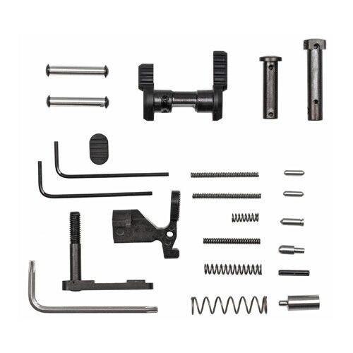 Armaspec-AR-15-Lower-Parts-Kit-Less-FCGGripBLK-ARMASPEC-Armaspec-AR-15-Gun-Builders-Lower-Parts-Kit-Less-FCGGrip-BLK ARMASPEC Armaspec AR 15 Gun Builders Lower Parts Kit Less FCGGrip-BLK