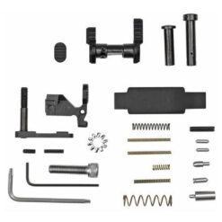 ARMASPEC Armaspec AR 15 Lower Parts Kit Less FCGGrip-BLK