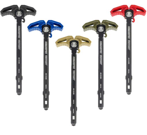 Armaspec Victory Charging Handle - Blue - Black Rifle Depot