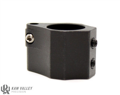 Kaw-Valley-Precision-AR-15-.750-Low-Profile-Gas-Block-Kaw-Valley-Precision-AR-15-.750-Low-Profile-Gas-Block Kaw Valley Precision AR-15 .750 Low Profile Gas Block