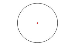 Trijicon MRO 2.0 MOA Red Dot - Absolute Cowitness Mount