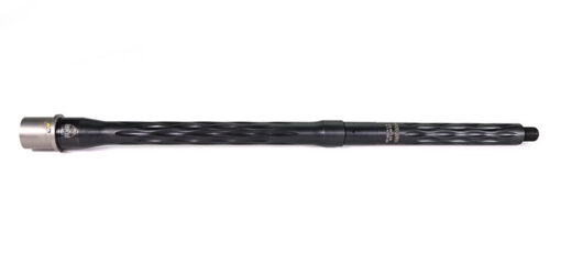 Faxon Firearms Match Series 16" FLAME Fluted .223 Wylde Mid-Length 416-R Stainless Nitride / Melonite 5R Nickel Teflon Extension Barrel - Black Rifle Depot