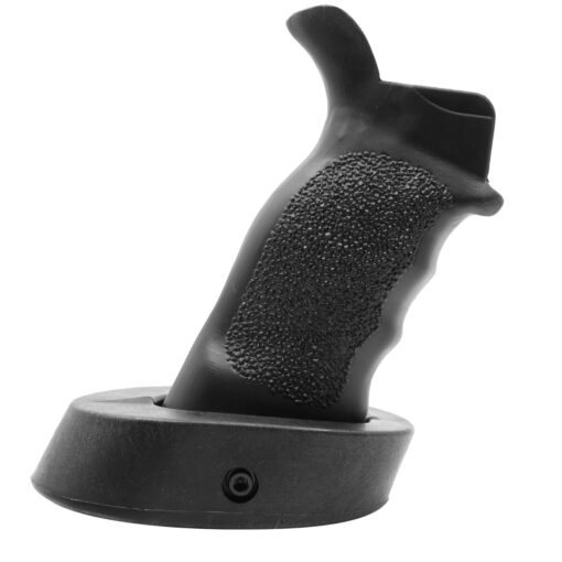 Ergo AR15/M16 Tactical DLX Grip w/Palm Shelf Rigid Black - Black Rifle Depot