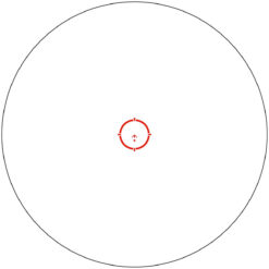 Swampfox Optics Blade 1x25 BRC Prism Sight
