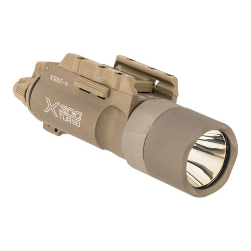Surefire X300T-A Turbo Weapon Light - Tan - Black Rifle Depot
