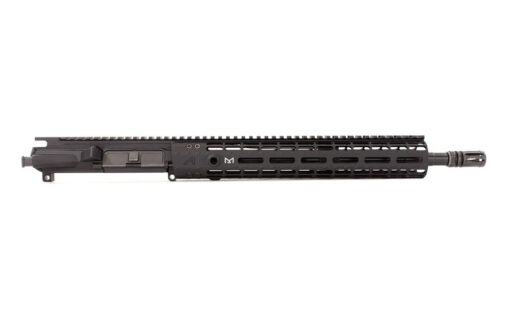 Aero Precision M4E1 Complete Upper 14.5" 5.56 M4 Carbine Barrel EM-12 Gen 2 Handguard - Black - Black Rifle Depot