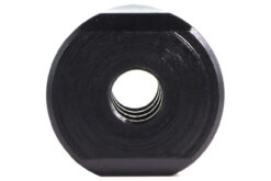 Faxon 5.56 MuzzLok 3-Port Muzzle Brake, Steel, QPQ Nitride