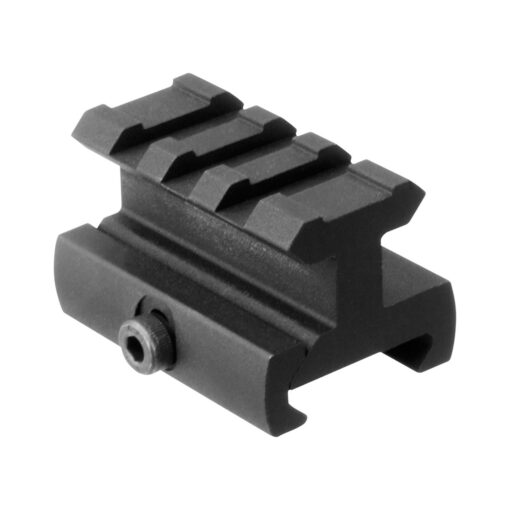 Aim Sports 3/4" High, 1.6" Long Riser Mount/Medium Profile - Black Rifle Depot
