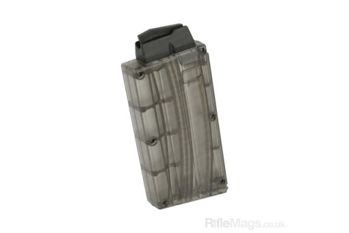 Black Dog Machine AR-15 22 Magnum / 22 WMR 14rd Conversion Magazine - Smoke - Black Rifle Depot