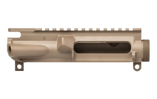 Aero Precision AR15 XL Stripped Upper Receiver - FDE Cerakote - Black Rifle Depot