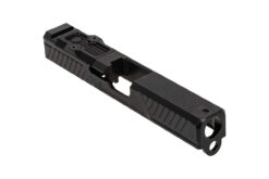Zev Technologies Citadel Stripped Slide for Glock 19 Gen3 - RMR Cut with Cover - Black