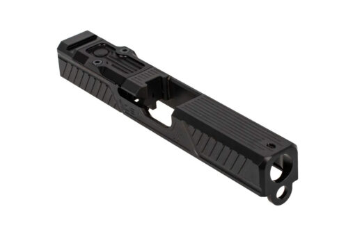 Zev Technologies Citadel Stripped Slide for Glock 19 Gen3 - RMR Cut with Cover - Black - Black Rifle Depot