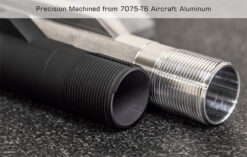 UTG PRO 7075 Mil-spec 6-position Extension Tube, Black