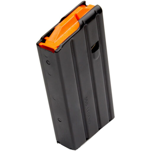 DURAMAG Stainless Steel 350 Legend AR-15 Magazine - 20 Round - Black Rifle Depot
