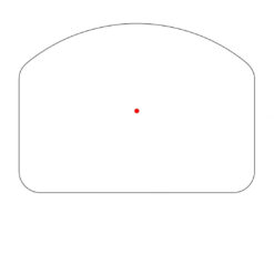 Swampfox Liberty 1x22 Micro Reflex 3 MOA Red Dot Sight