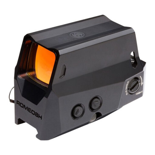 Sig Sauer Romeo 8 Red Dot Sight Ballistic Circle Dot 1X38mm 68MOA & 2MOA - Black Finish - Black Rifle Depot