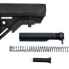 B5 Systems Bravo AR-15 Stock and Buffer Kit - Black